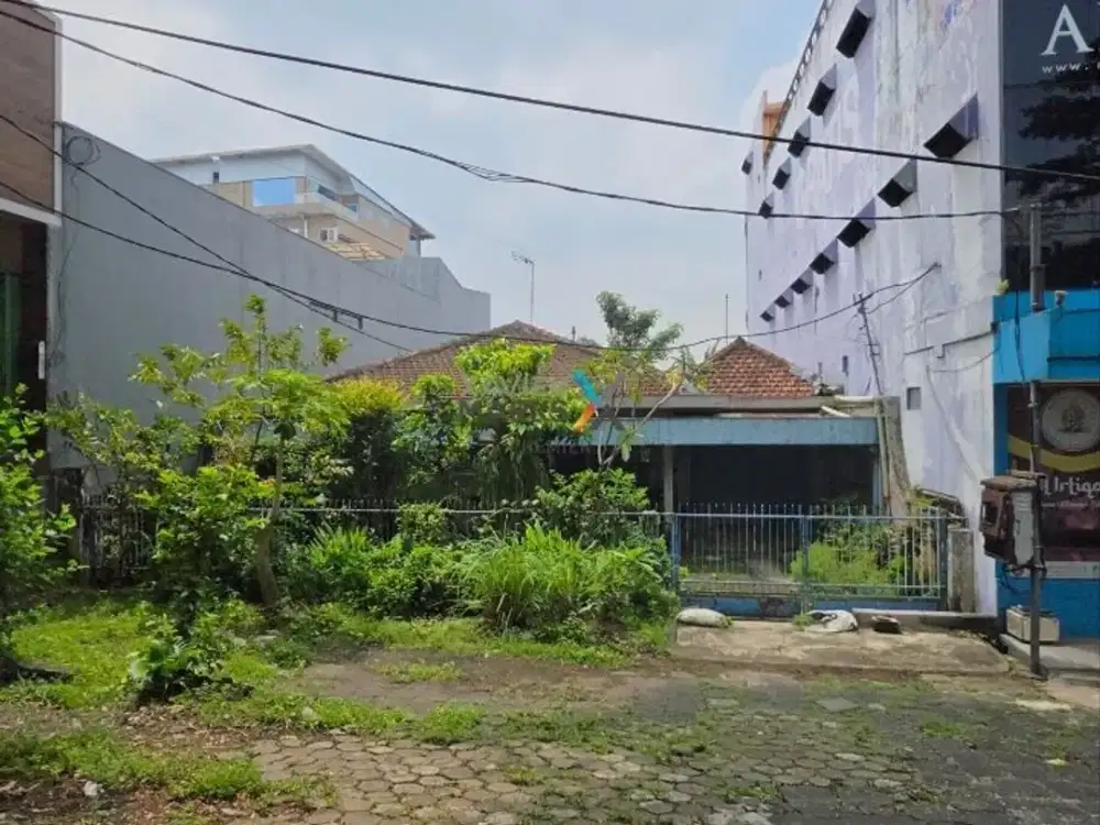 Dijual Rumah Hitung Tanah di Poros Jalan Letjen S. Parman, Blimbing Malang