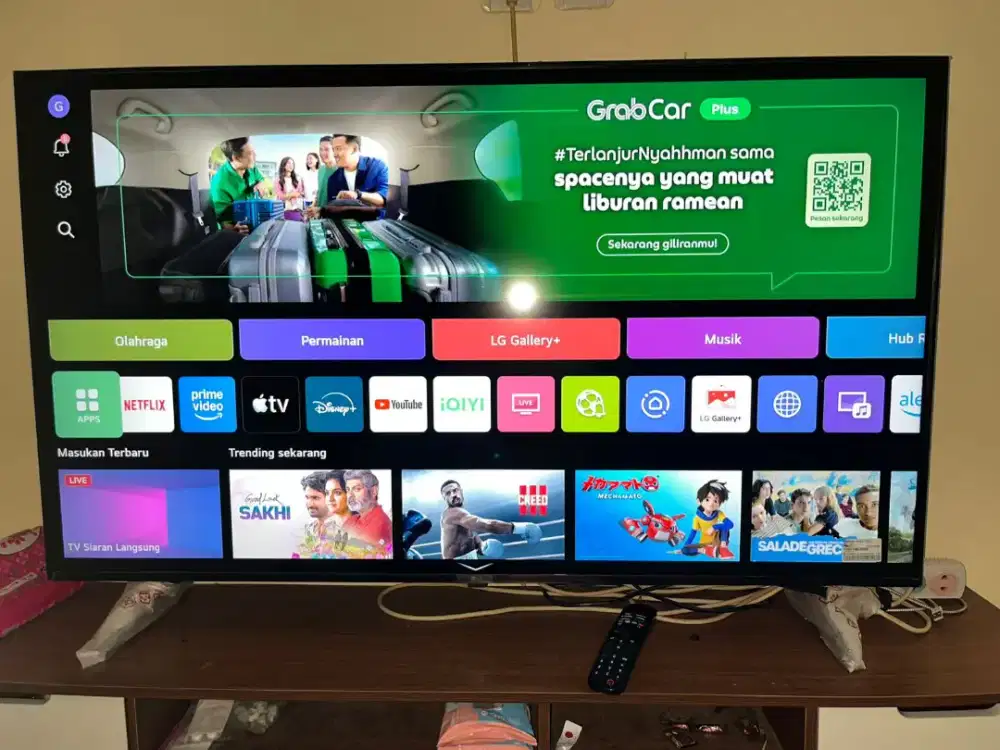 Dijual Smart TV LG WebOS 50 inch
