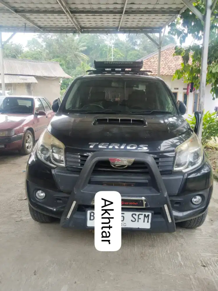 Daihatsu Terios X Extra Manual 2015