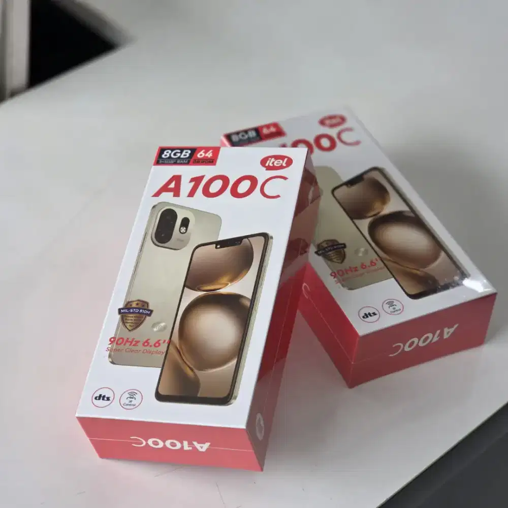 Promo Itel A100C Ram 8 Hanya 1 Jutaan