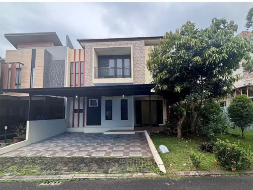 RUMAH 2 LANTAI DI THE ICON BSD CITY 'DMB56'