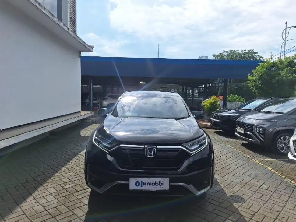 DP 5% Honda CR-V 2.0 Bensin-AT 2022 Hitam CUJZB