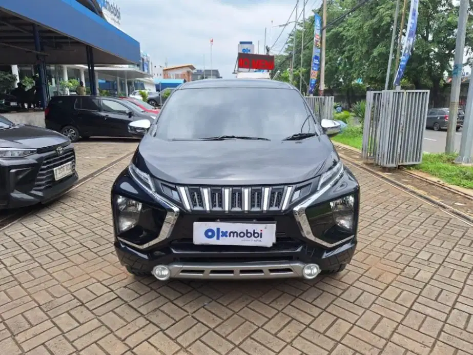 DP 5% Mitsubishi Xpander 1.5 Ultimate Bensin-AT 2019 Hitam CSIVB