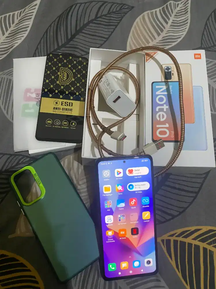 Hp smartphone redmi note 10 pro second