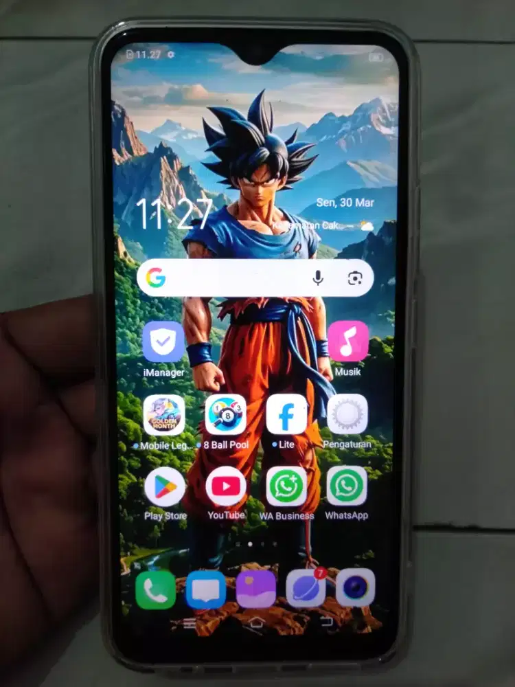 Vivo y15 ram 4/64 normal banget