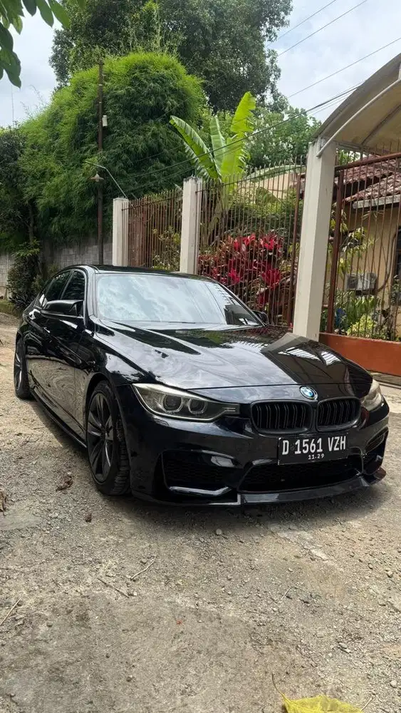 BMW F30 320i FULL MODS