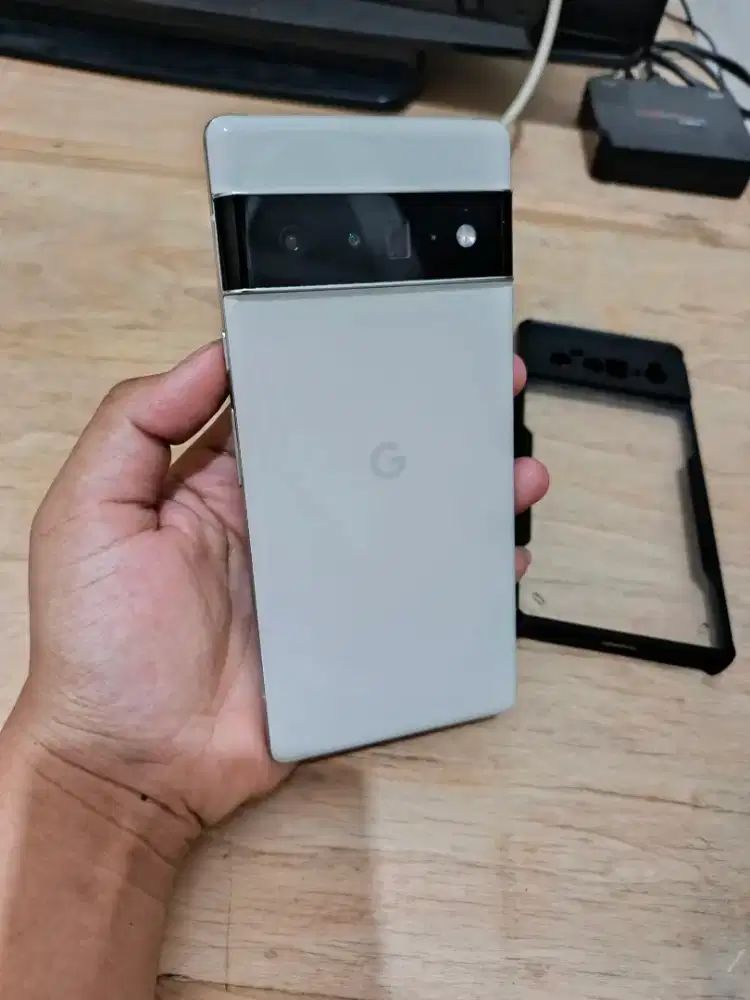BU Cepat Google Pixel 6 pro 128 GB Flagship Curved Oled