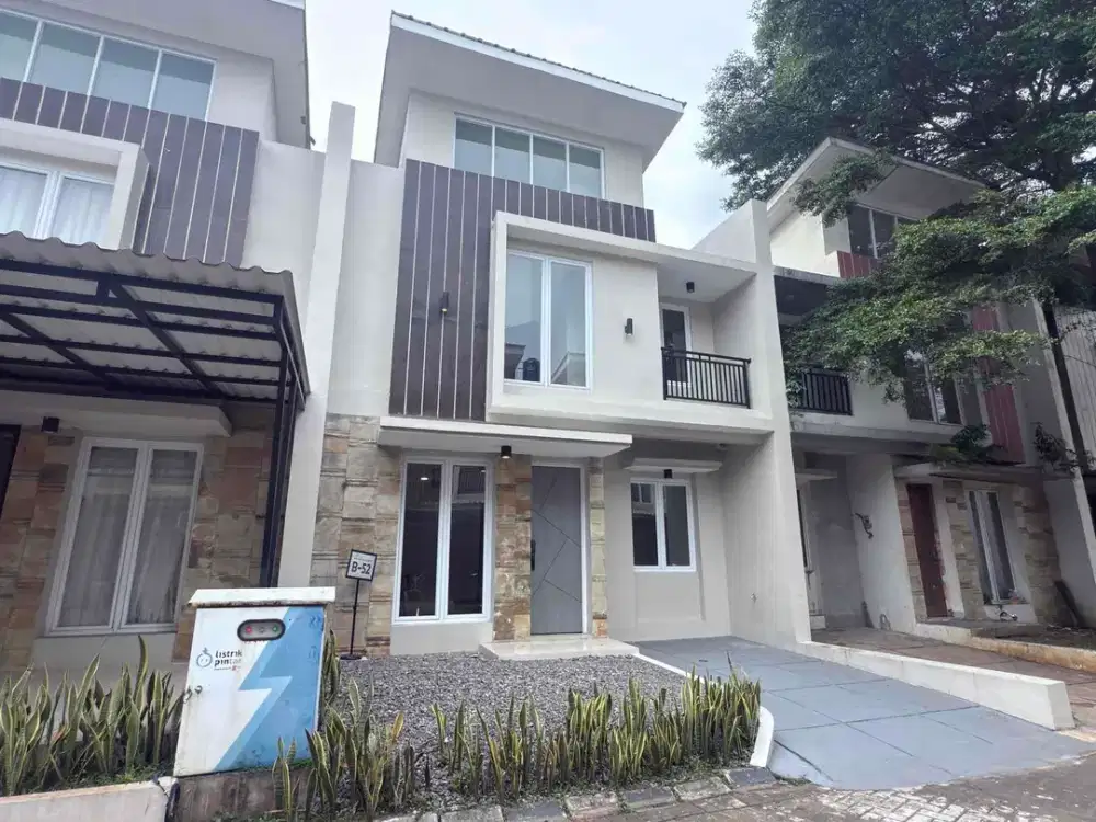 Hunian Modern di Serpong Tangerang Selatan dekat Unpam 2