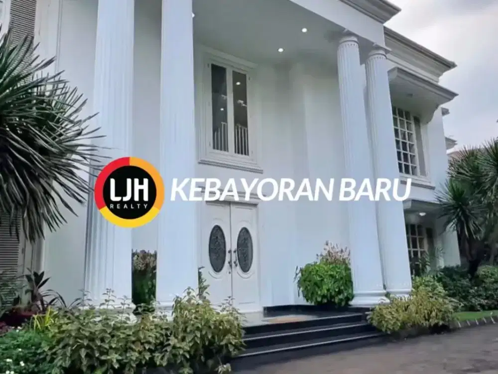 Lokasi ter strategis Rumah di Selong Sriwijaya, Kebayoran Baru