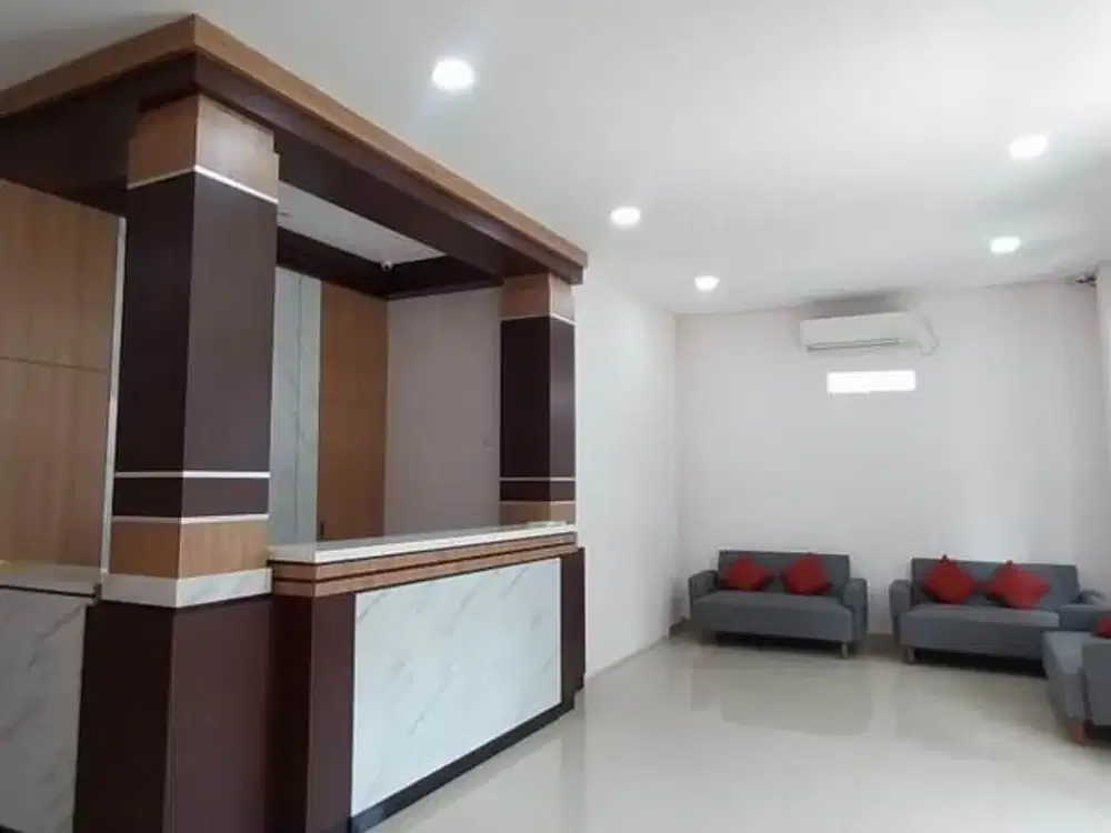 Gedung Kantor Siap Pakai Disewakan, di Area Dalung, Badung