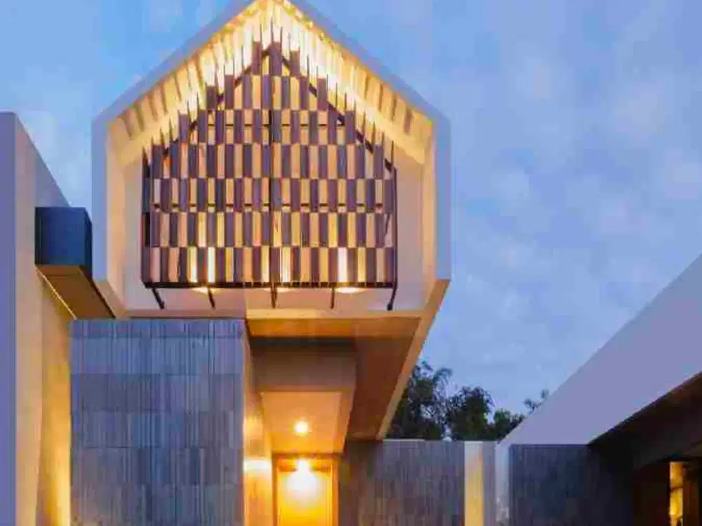 Disewakan Villa Modern minimalis di ubud singapadu