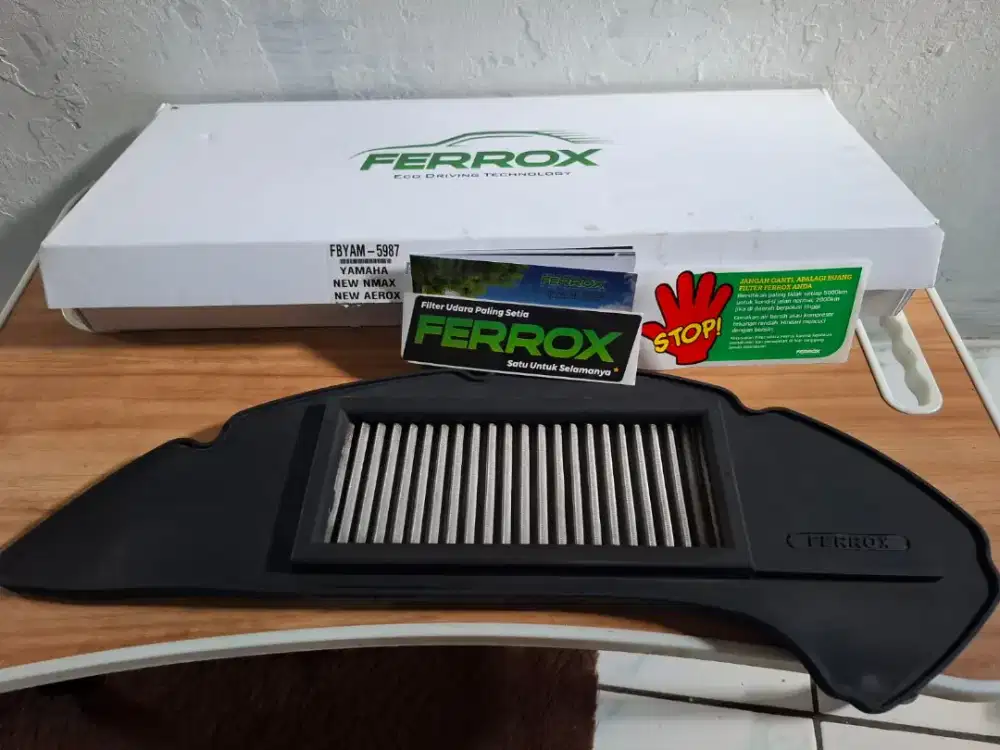 Ferrox filter udara Aerox New