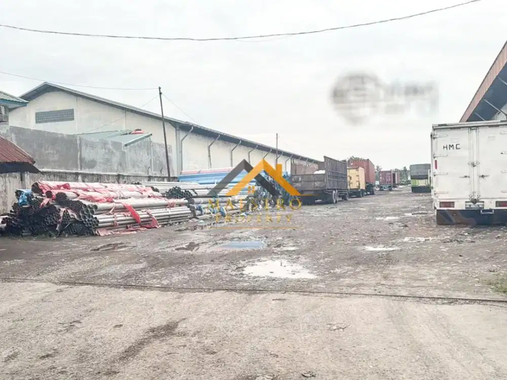 Dijual Gudang 2 Tingkat Daerah Mabar Jalan Kayu Putih - Medan Deli