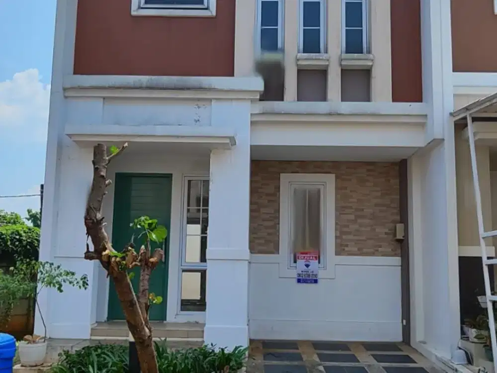Dijual Rumah Murah 2 Lantai The Savia di Bsd City, Tangerang