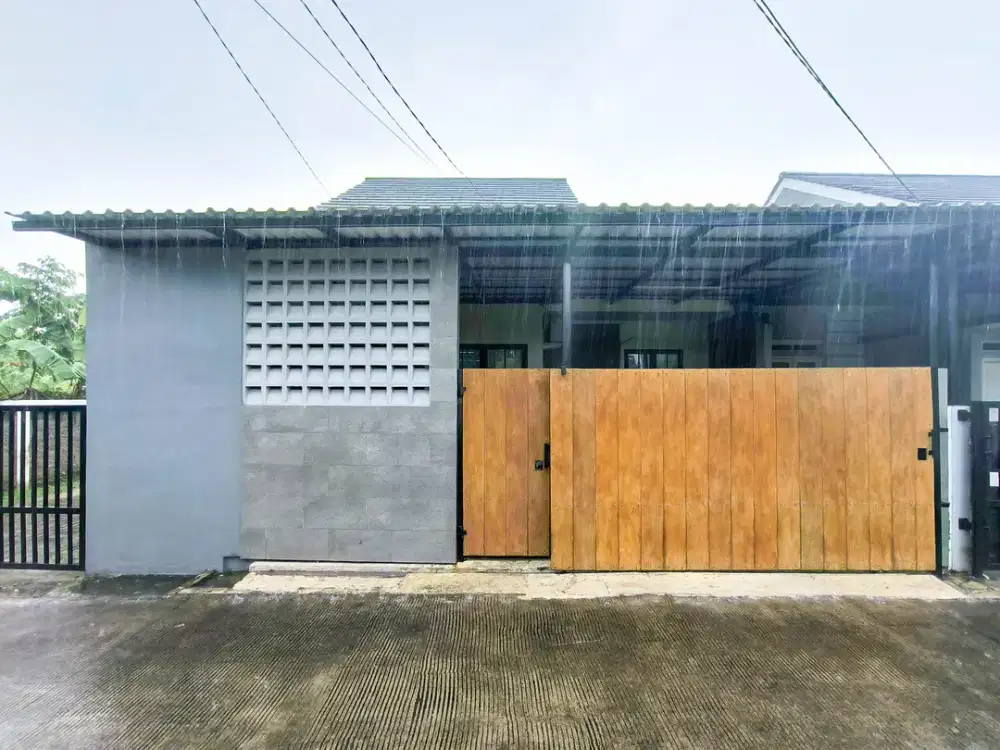 Rumah SHM 15 Mnt ke RSU Kota Tangerang Selatan Siap KPR J-30244