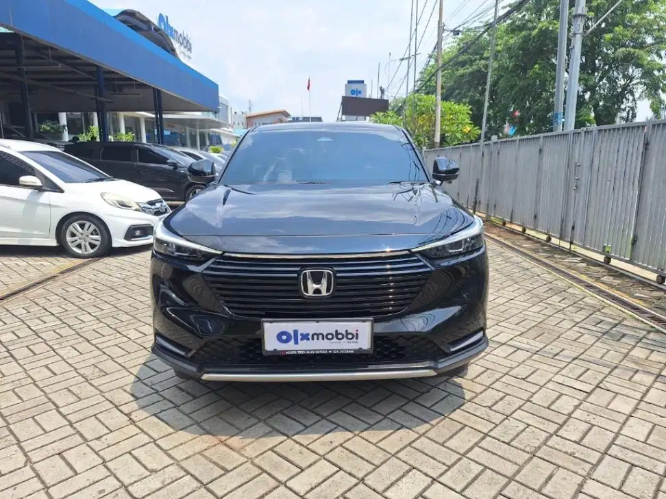 DP 5% Honda HR-V 1.5 SE Bensin-AT 2022 Hitam CHKEB