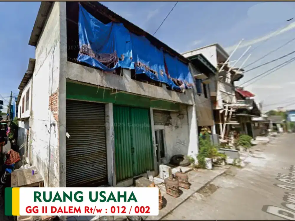 DIJUAL RUANG USAHA PALING MURAH DI CILINCING