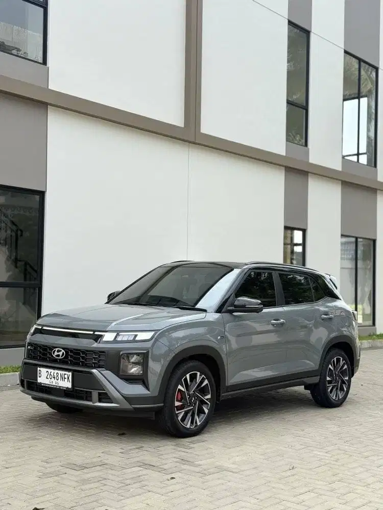 CRETA N LINE TURBO AT 2025 GREY