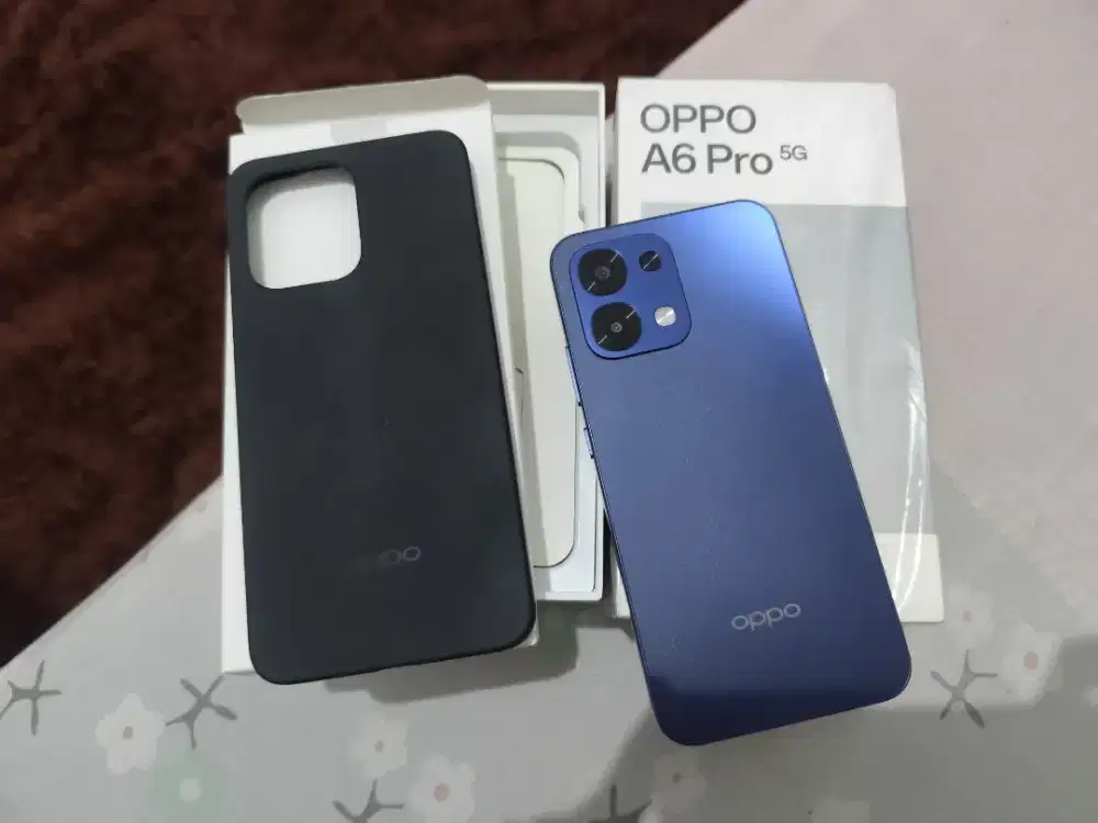 Oppo A6 pro 5G blue 8/256
