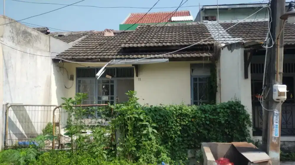 Dijual rumah taman harapan baru cluster harga murah