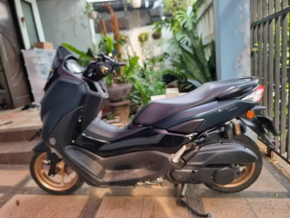 Yamaha Nmax 2024 Hijau Doff