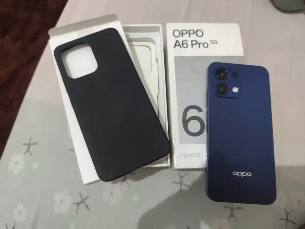 Oppo A6 pro 5G 8/256 2 bln pakai