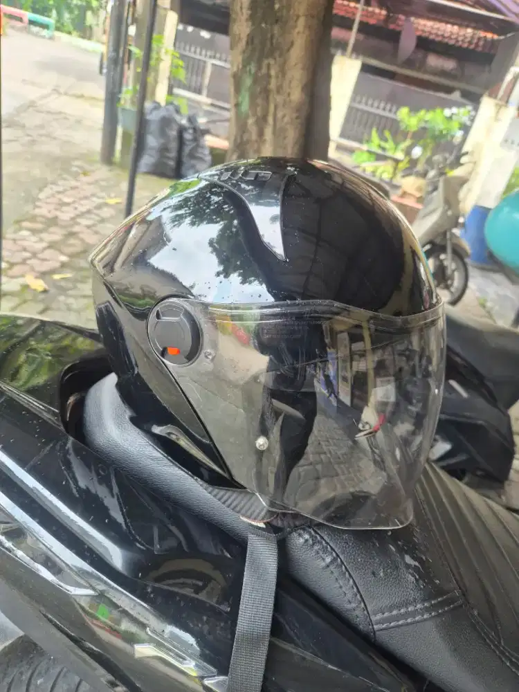 Helm half face kyt DCITY