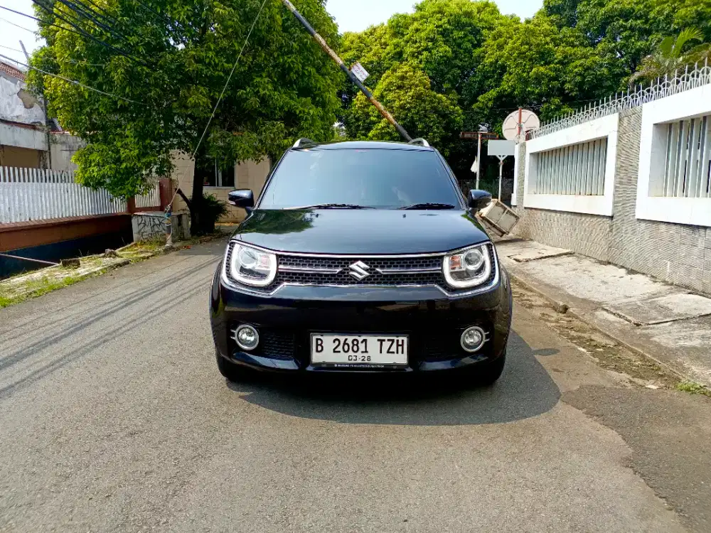 Low KM. IGNIS GX AGS 2017