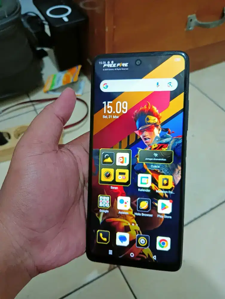 Infinix hot30 nfc ram8+8/128 resmi