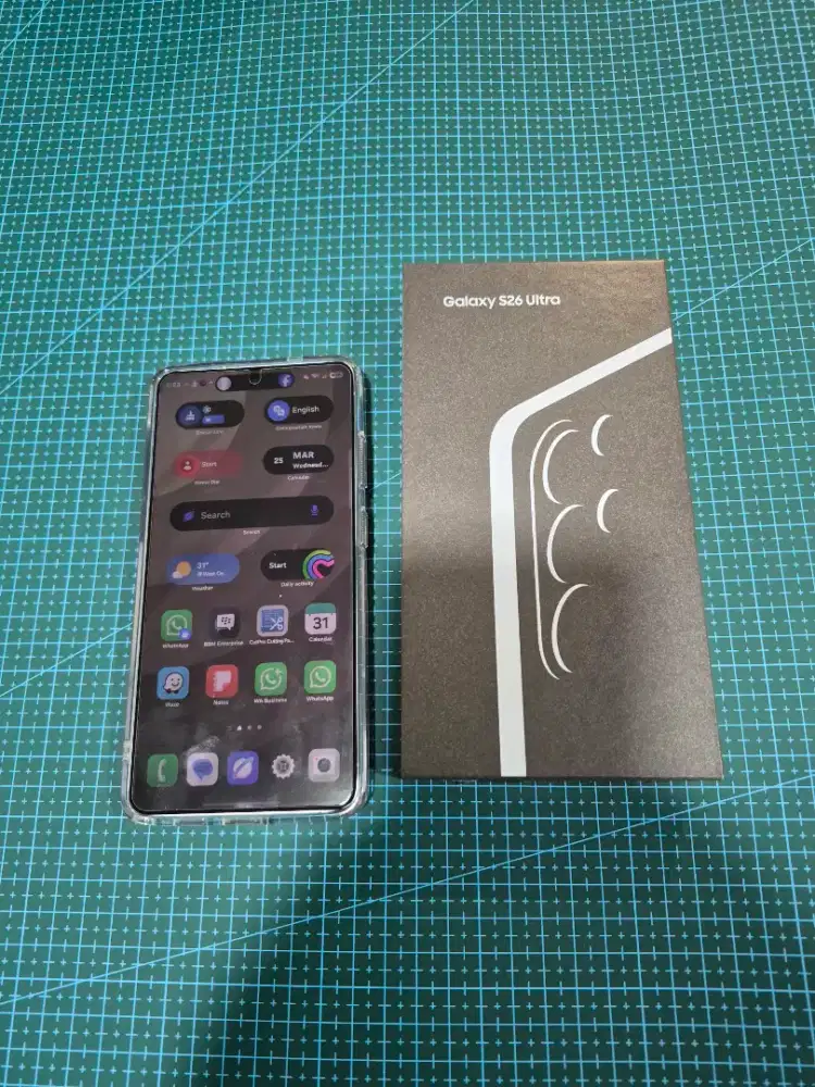 Dijual Samsung s26 Ultra 512GB Online Color