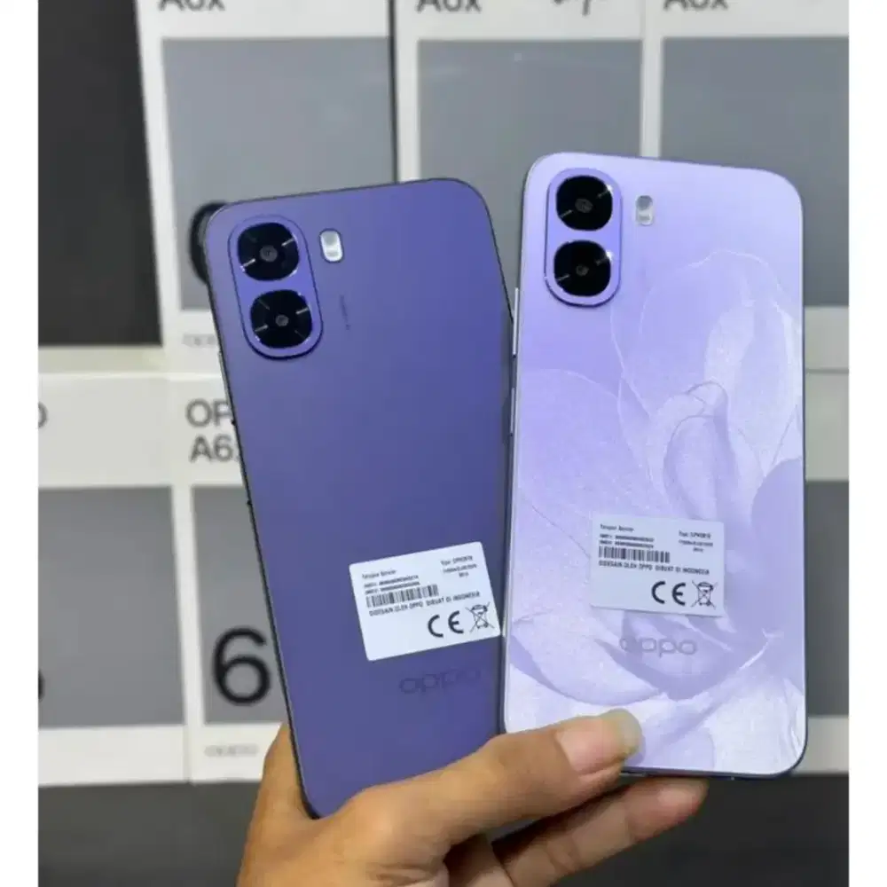 Oppo A6x 4/64 Garansi Resmi