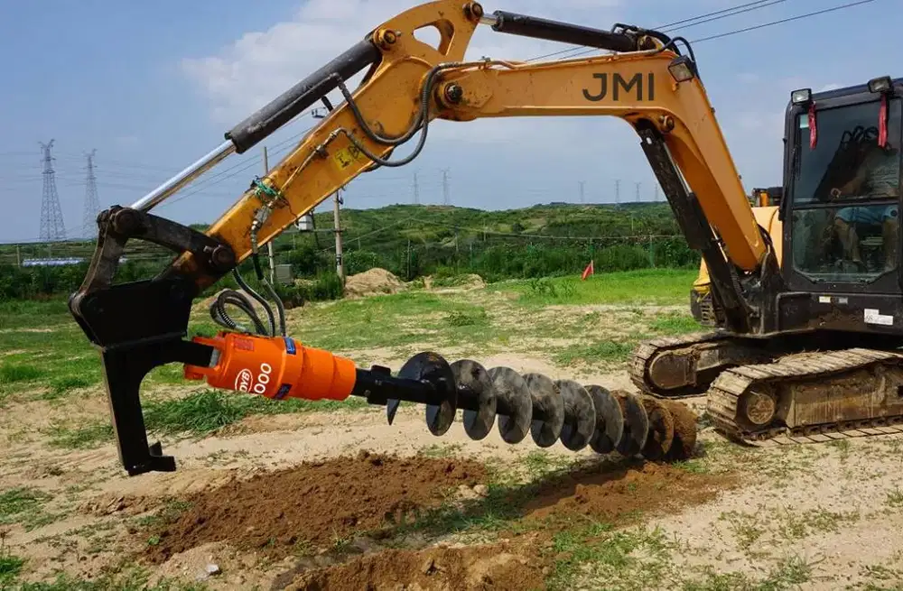 EXCAVATOR AUGER DYB 8000