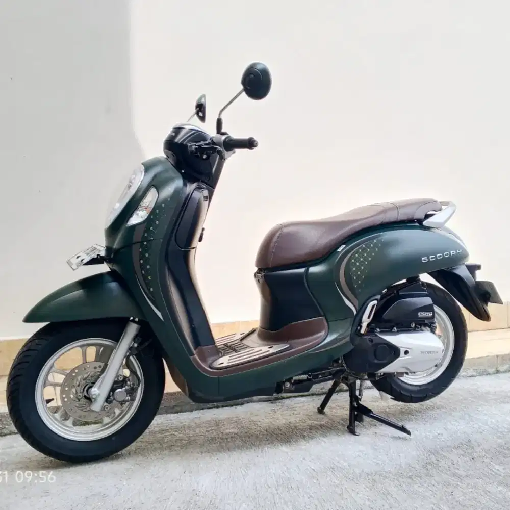 HONDA SCOOPY PRESTIGE TAHUN 2024 CASH / KREDIT MURAH DP MULAI 600