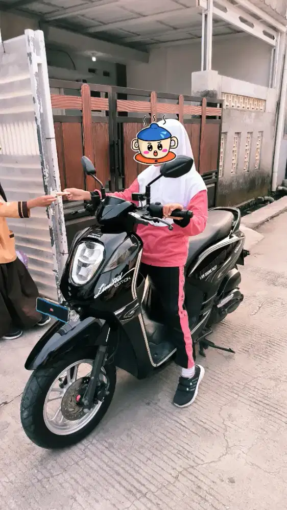 DIJUAL MURAH HONDA GENIO CBS 2019 - GOOD CONDITION