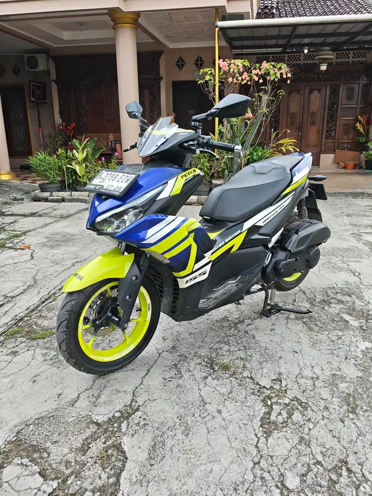 •Sell Fast Aerox New 2023 Surat Lengkap