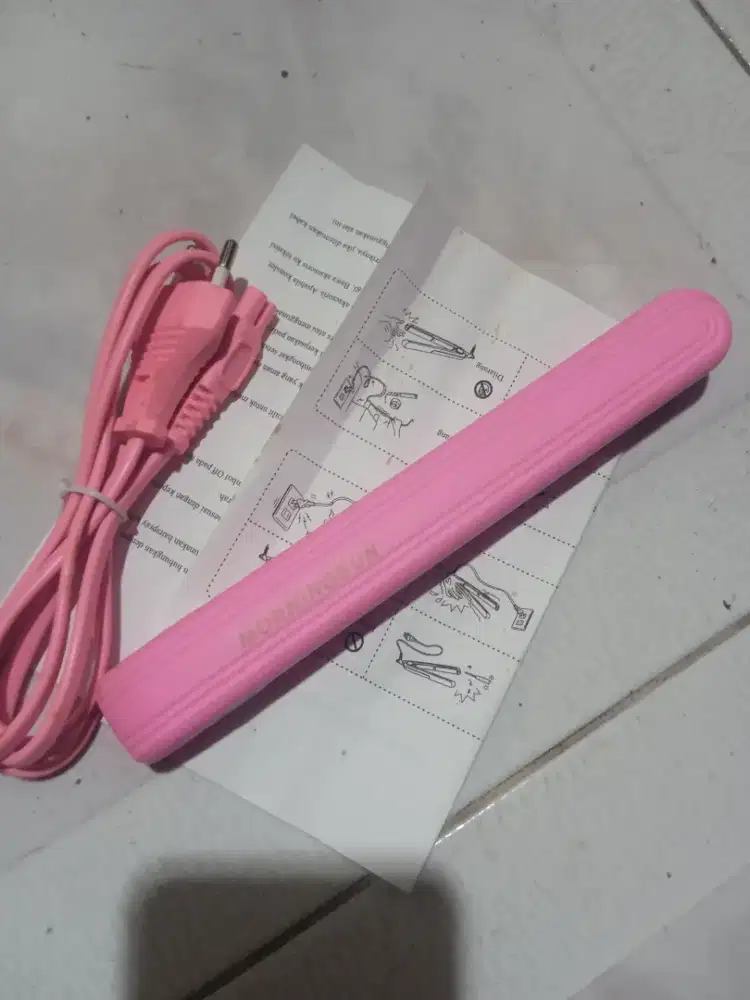 Dijual catokan rambut warna pink