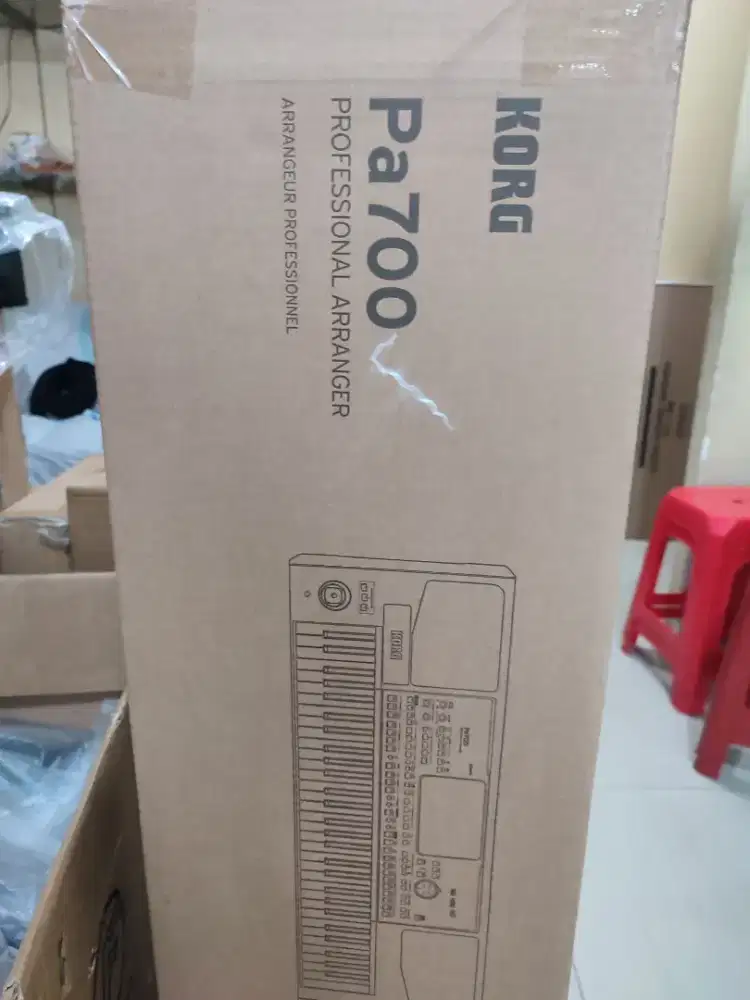 Korg Pa 700 profesional arranger cash kredit