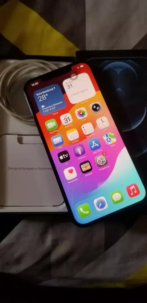 Iphone 12 Promax 256 Minus Faceid