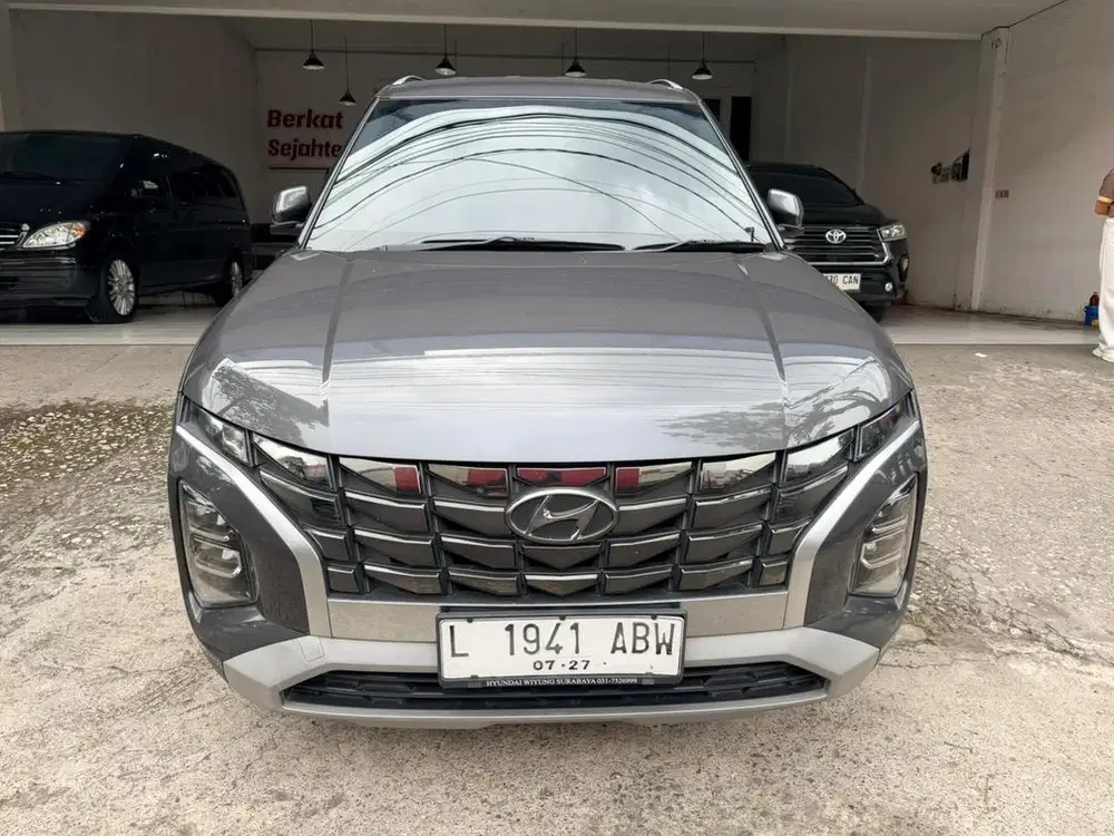 Hyundai Creta Style 1,5 Matic 2022 KM30rb Tgn 1 Record Bisa DP Minim