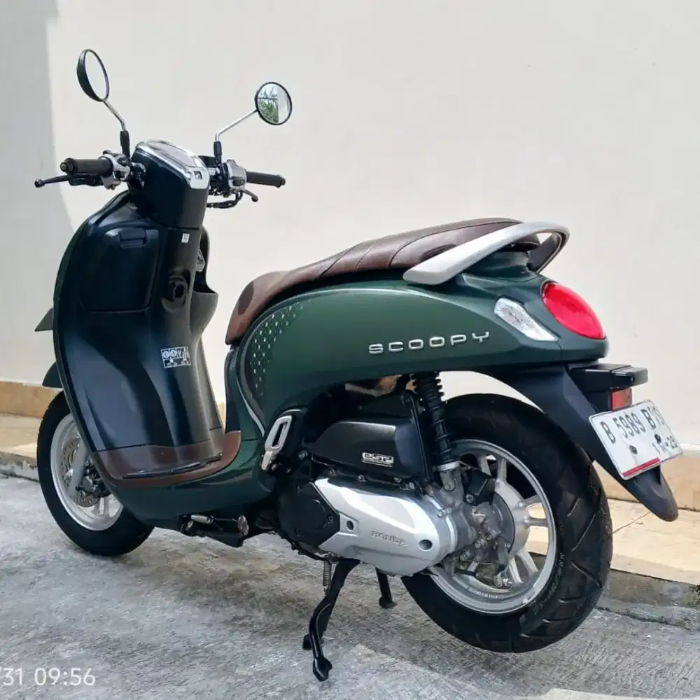 HONDA SCOOPY PRESTIGE TAHUN 2024 CASH / KREDIT MURAH DP MULAI 600