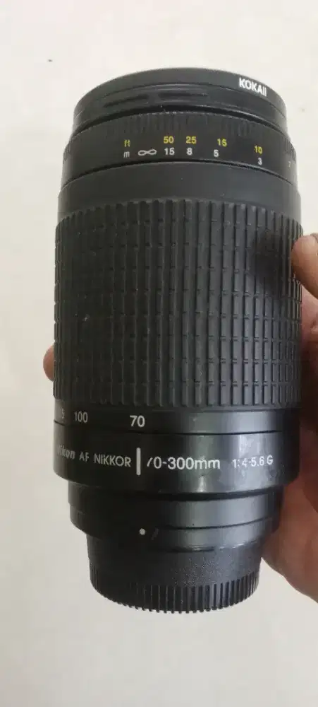 LENSA NIKON AF 70-300 G NORMAL