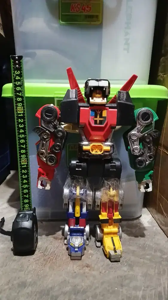 ROBOT VOLTRON BISA GATAI