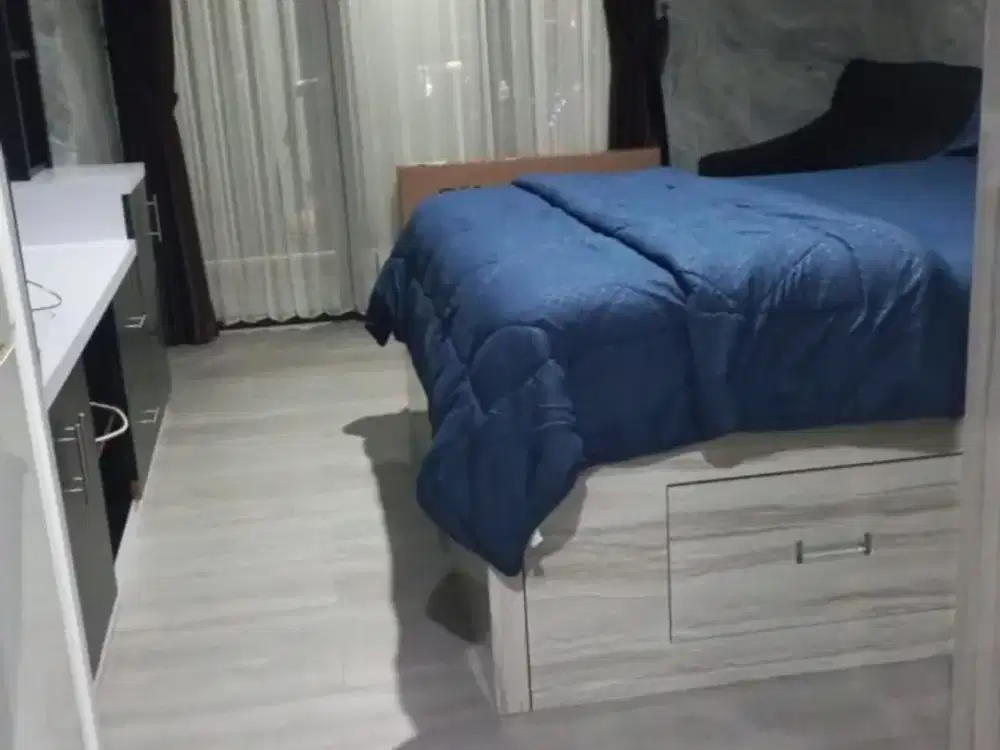 Disewakan Apartemen Tamansari Semanggi Studio Lantai Tinggi Furnish Bagus Nego