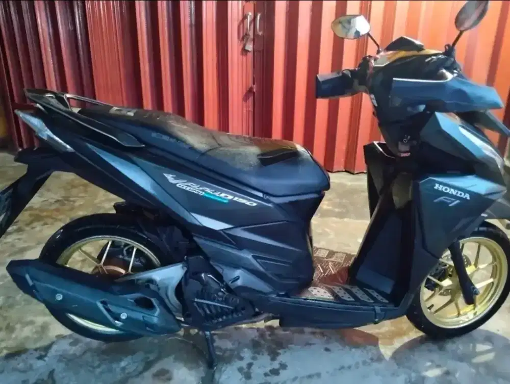 honda vario 125 bodi up 150 pjk on panjang