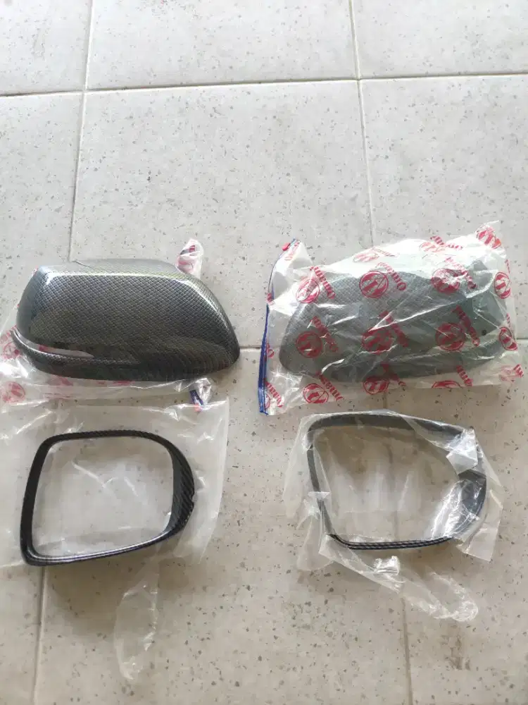 Dijual cover spion, handle pintu, tutup bensin CRV Turbo