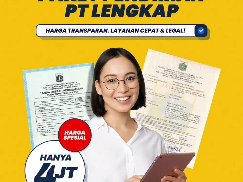 Pendirian Legalitas Perusahaan