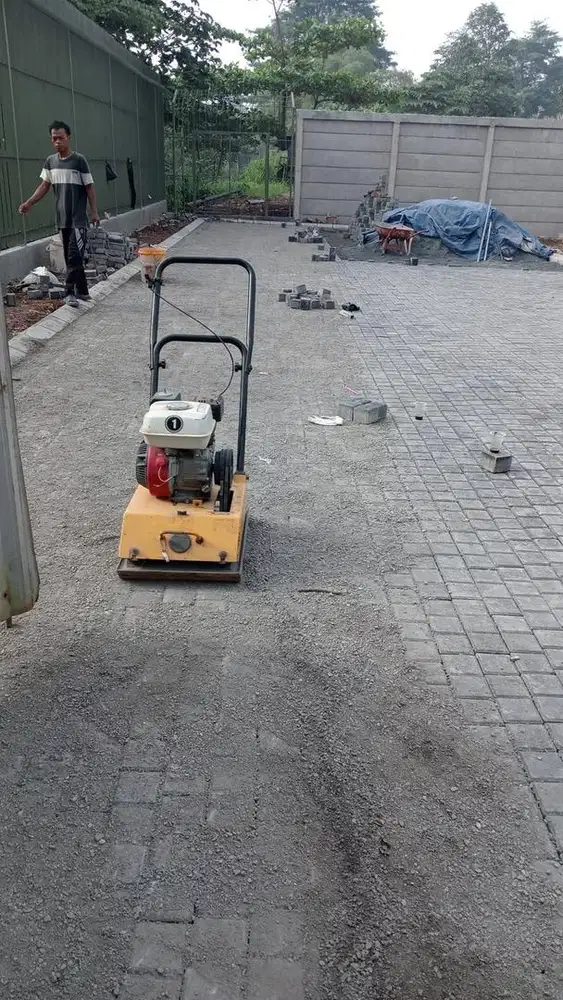 sewa stamper kodok pemadatan