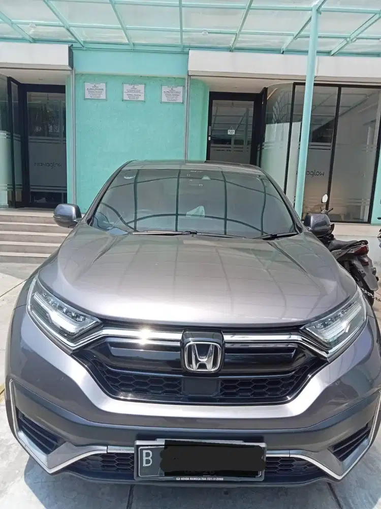 HONDA CRV PRESTIGE TURBO 1.5 sensing pemakaian pribadi pajak hidup