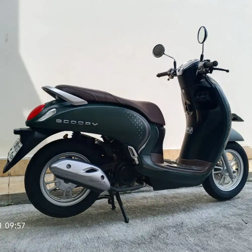 HONDA SCOOPY PRESTIGE TAHUN 2024 CASH/ KREDIT MURAH DP MULAI 500 RB