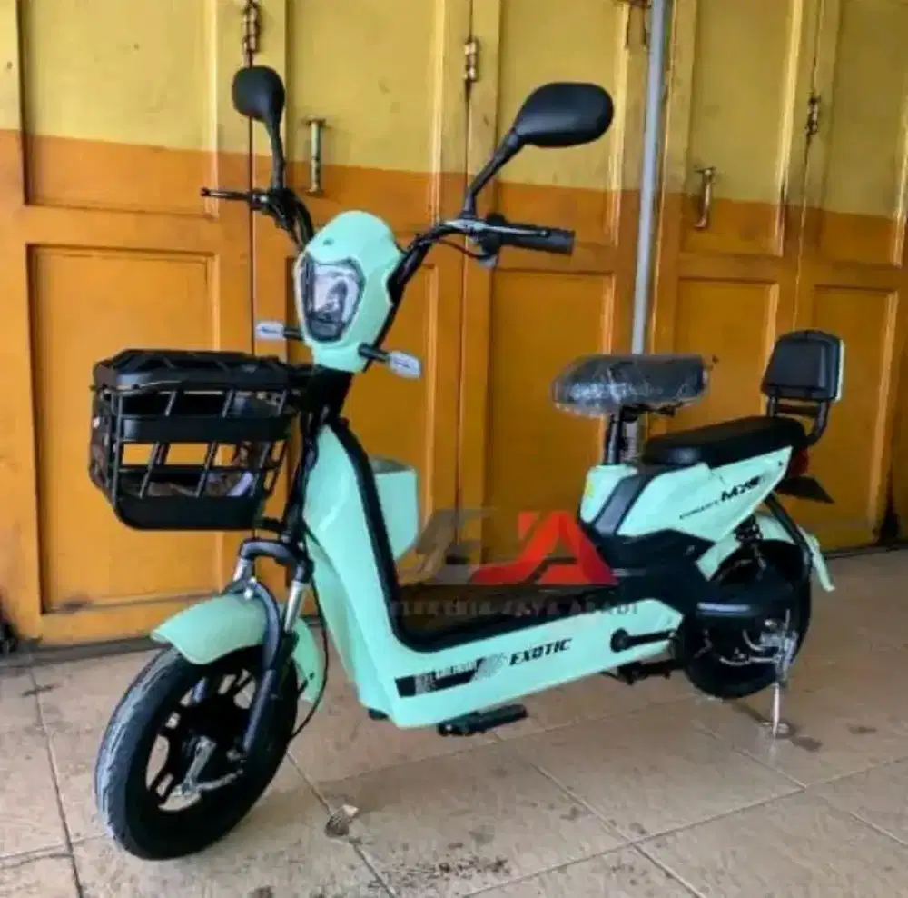 Promo sepeda listrik